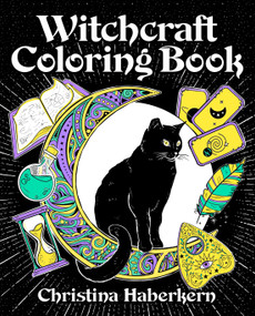 Witchcraft Coloring Book - 9780593472545 by Christina Haberkern, 9780593472545