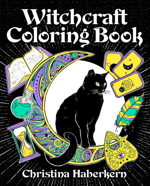Witchcraft Coloring Book - 9780593472545 by Christina Haberkern, 9780593472545