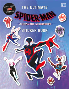 Marvel Spider-Man Across the Spider-Verse Ultimate Sticker Book by Matt Jones, 9780744050288
