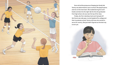 A Life of Service: The Story of Senator Tammy Duckworth by Christina Soontornvat, Dow Phumiruk, 9781536222050