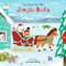 Jingle Bells ((A Christmas Carol Board Book with Interactive Sliders and QR Code for Instrumental and Vocal Versions - For Babies and Toddlers)) by James Lord Pierpont, Yu-hsuan Huang, 9781536227451