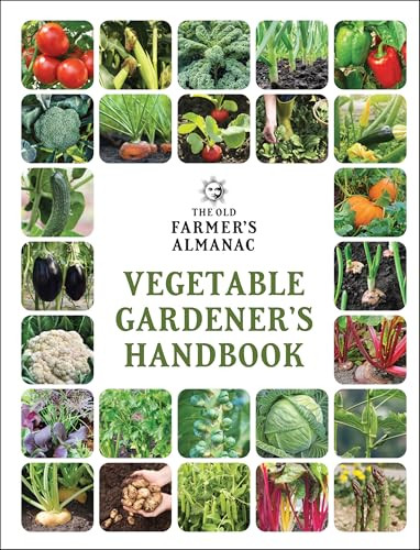 The Old Farmer's Almanac Vegetable Gardener's Handbook by , 9781571988454