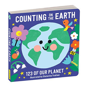 Counting on the Earth Board Book by Mudpuppy, Ekaterina Trukhan, 9780735372634