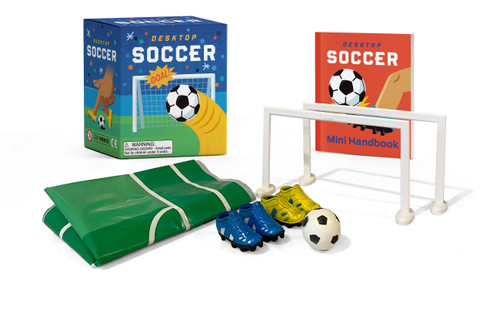Desktop Soccer (Goal!) by Christina Rosso-Schneider, 9780762479962