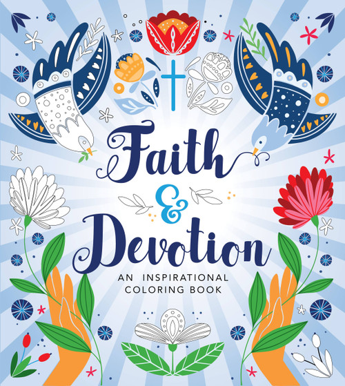 Faith & Devotion Coloring Book by Editors of Chartwell Books, 9780785840824