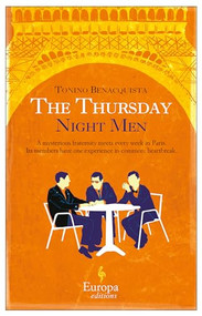 The Thursday Night Men by Tonino Benacquista, Alison Anderson, 9781609450793