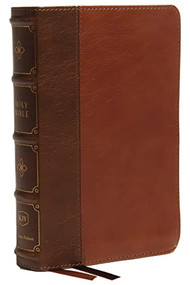 KJV Holy Bible: Compact, Brown Leathersoft, Comfort Print: King James Version (Maclaren Series) by Thomas Nelson, 9780785250753