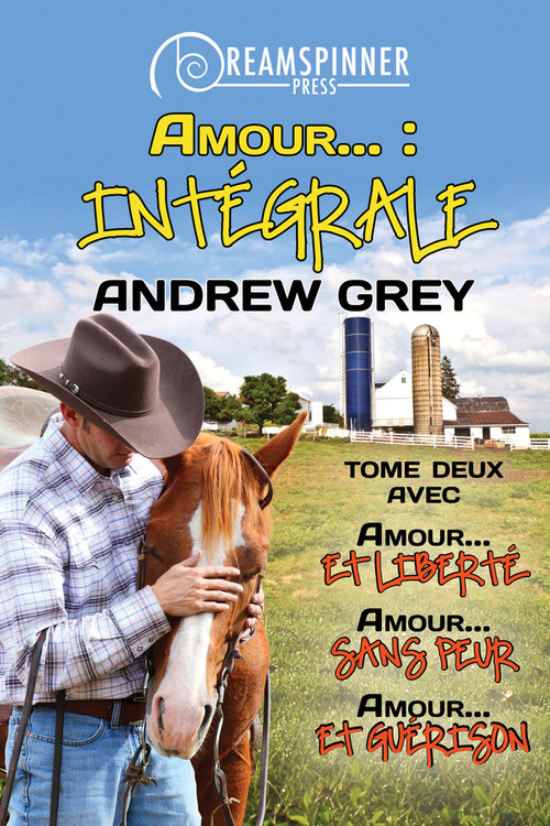 Amour... : Intégrale tome 2 (French Edition) by Andrew Grey, Black Jax, Cléo Patte, Charlotte Blake, 9781641083133