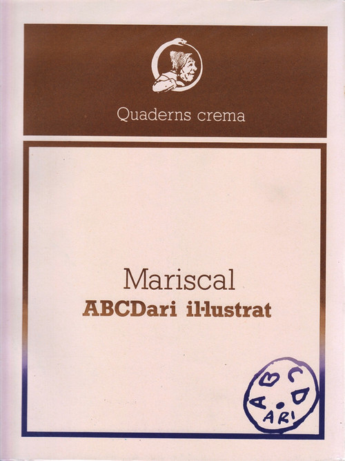 ABCdari il·lustrat (Catalan Edition) by Javier Mariscal, 9788412407679