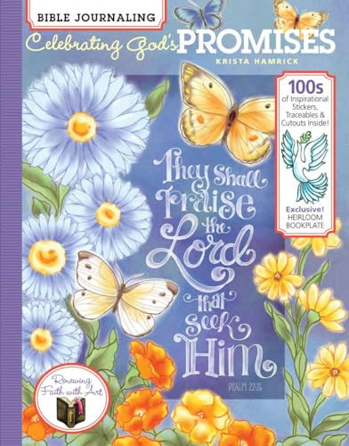 Celebrating God's Promises by Krista Hamrick, 9781640210066