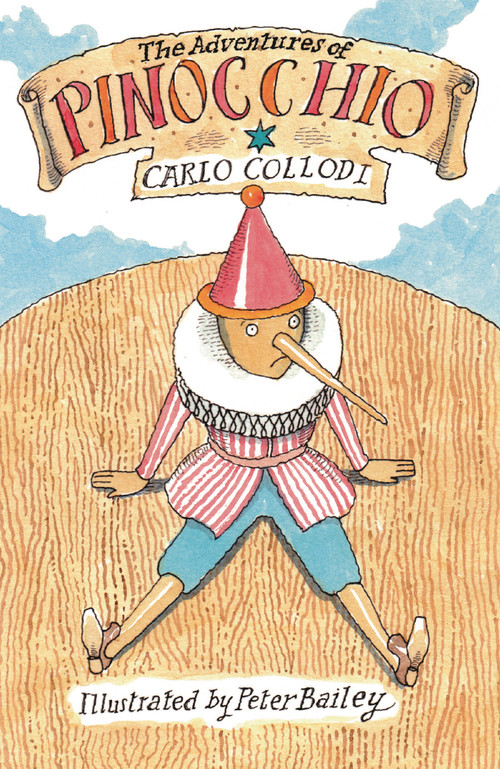 The Adventures of Pinocchio - 9781847498892 by Carlo Collodi, Peter Bailey, Stephen Parkin, 9781847498892