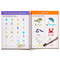Dr. Seuss Wipe-Clean Workbook: Letters and Numbers (Activity Workbook for Ages 3-5) by Dr. Seuss, 9780525572251
