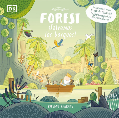 Forest (Bilingual Edition English-Spanish) - 9780744064445 by Brendan Kearney, 9780744064445