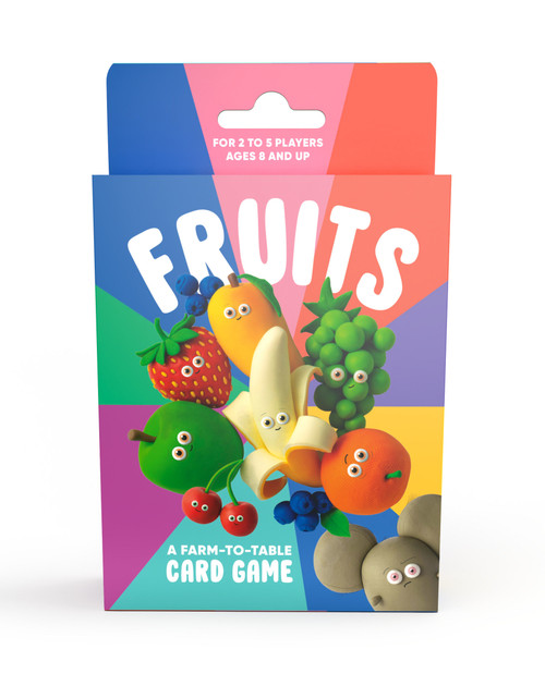 Fruits (A Farm-to-Table Card Game for 2 to 5 Players: Card Games for Adults and Card Games for Kids) by Jo Firestone, Josh Knapp, 9780593235836