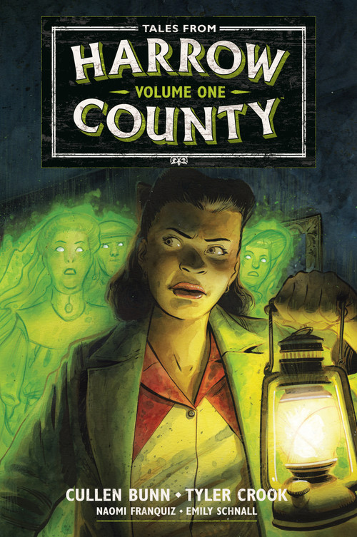 Tales from Harrow County Library Edition by Cullen Bunn, Tyler Crook, Naomi Franquiz, Emily Schnall, 9781506722764