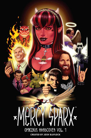 Mercy Sparx Omnibus by Josh Blaylock, Matt Merhoff, 9781733225076