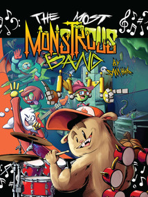 The Most Monstrous Band by Sam Hintz, 9781950906239