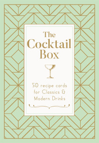 The Cocktail Box (50 Recipe cards for Classics & Modern Drinks) by Hamlyn, 9780600637554