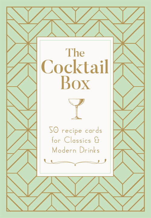 The Cocktail Box (50 Recipe cards for Classics & Modern Drinks) by Hamlyn, 9780600637554