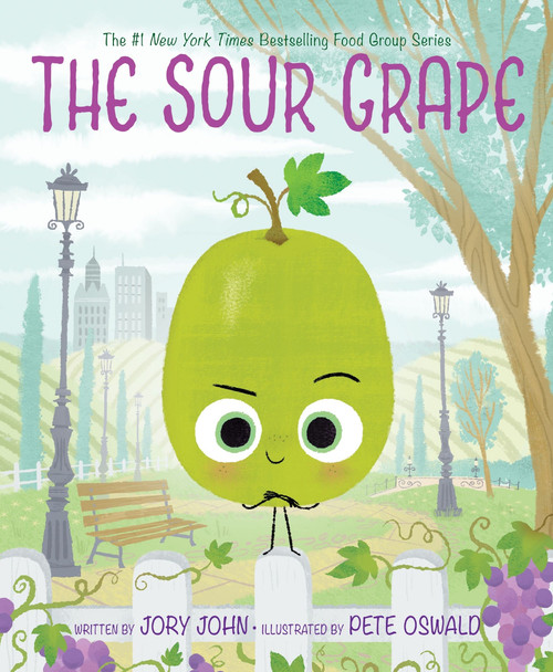 The Sour Grape by Jory John, Pete Oswald, 9780063045415