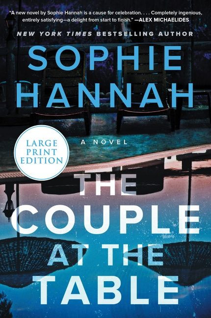 The Couple at the Table (A Novel) - 9780063266186 by Sophie Hannah, 9780063266186