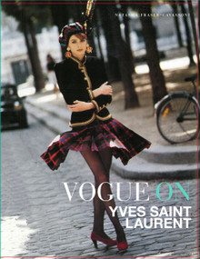 Vogue on Yves Saint Laurent by Natasha Fraser-Cavassoni, 9781419718014