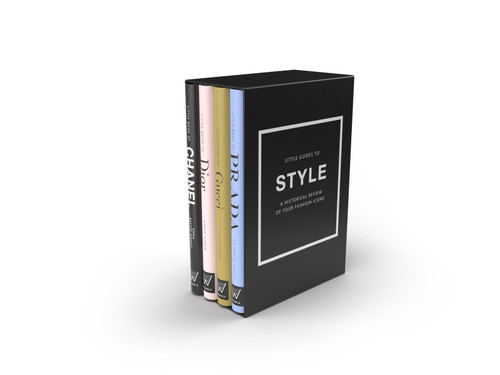 Little Guides to Style (The Story of Four Iconic Fashion Houses) by Emma Baxter-Wright, Karen Homer, Laia Farran Graves, 9781787396791