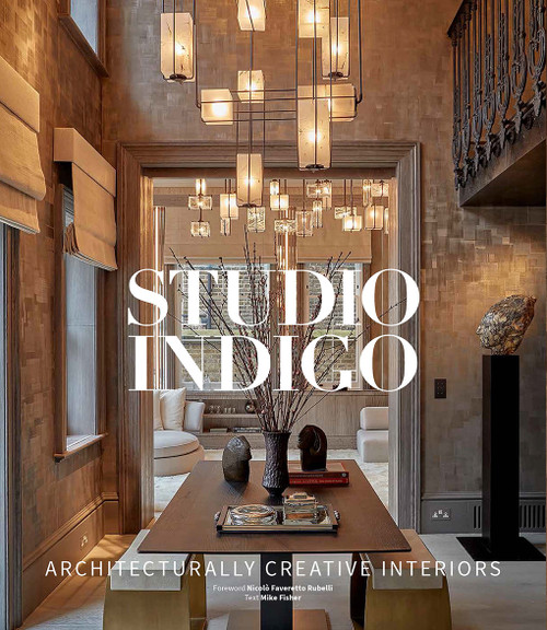 Studio Indigo (Architecturally Creative Interiors) by Mike Fisher, 9780865654075
