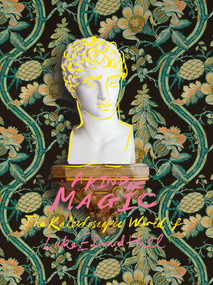 A Kind of Magic (The Kaleidoscopic World of Luke Edward Hall) by Luke Edward Hall, Billal Taright, Nicky Haslam, 9780865654105