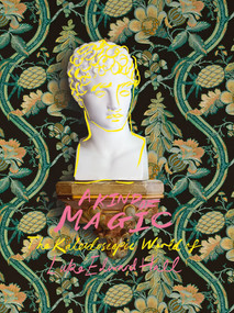 A Kind of Magic (The Kaleidoscopic World of Luke Edward Hall) by Luke Edward Hall, Billal Taright, Nicky Haslam, 9780865654105