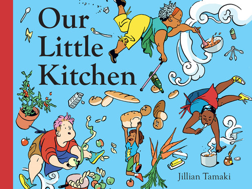Our Little Kitchen (A Board Book) - 9781419746567 by Jillian Tamaki, 9781419746567