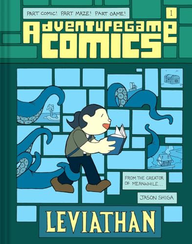 Adventuregame Comics: Leviathan (Book 1) (An Interactive Graphic Novel) by Jason Shiga, 9781419757792