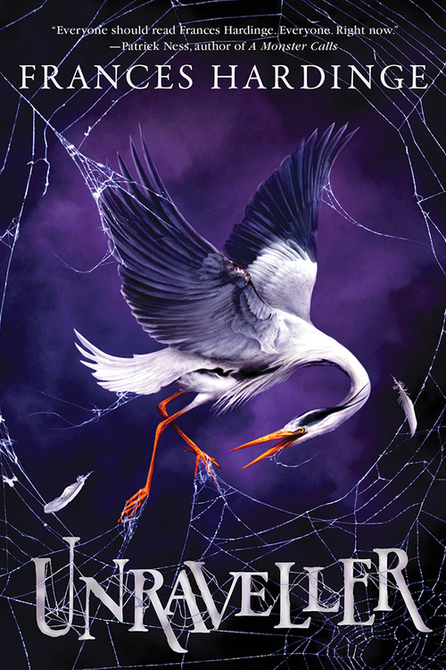 Unraveller (A Novel) by Frances Hardinge, 9781419759314