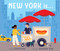 New York Is . . . (A Board Book) by Elisa Parhad, Alexander Vidal, 9781951836498