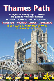 Thames Path by Joel Newton, Anna Udagawa, William Allberry, 9781912716272
