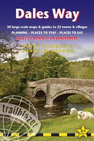 Dales Way by Henry Stedman, Daniel McCrohan, 9781912716302