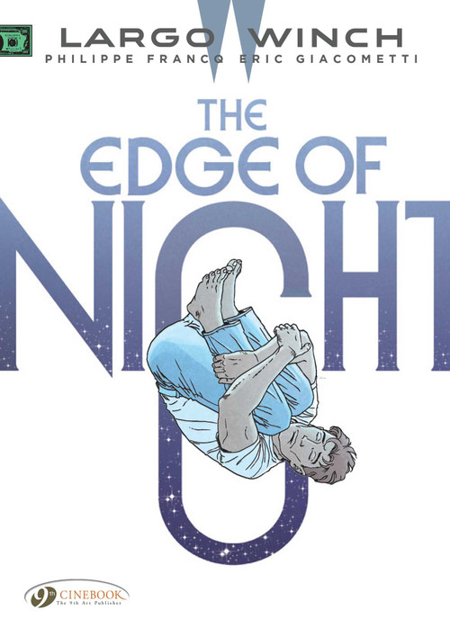 The Edge of Night by Eric Giacometti, Philippe Francq, 9781800440760