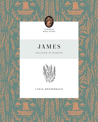 James (Walking in Wisdom) by Lydia Brownback, 9781433575389