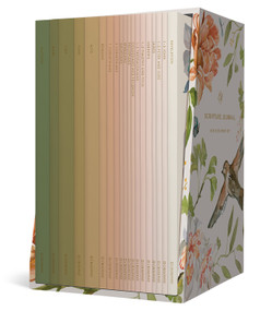 ESV Scripture Journal (New Testament Set (Artwork by Ruth Chou Simons) (Paperback)) by Ruth Chou Simons, 9781433581656