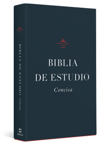 Biblia de Estudio Concisa RVR (Tapa Dura) by , 9781433582547