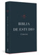 Biblia de Estudio Concisa RVR (Tapa Dura) by , 9781433582547
