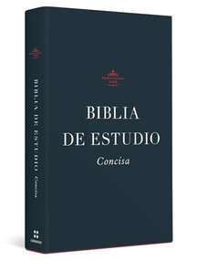 Biblia de Estudio Concisa RVR (Tapa Dura) by , 9781433582547