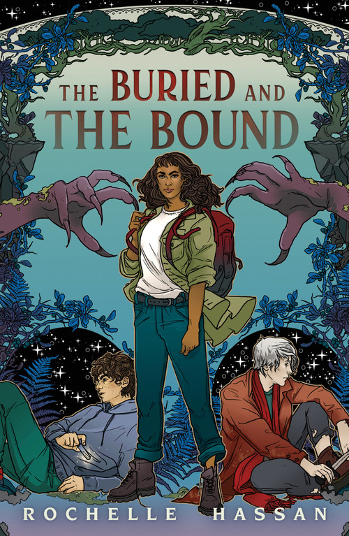 The Buried and the Bound by Rochelle Hassan, 9781250822208