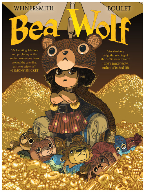 Bea Wolf by Zach Weinersmith, Boulet, 9781250776297