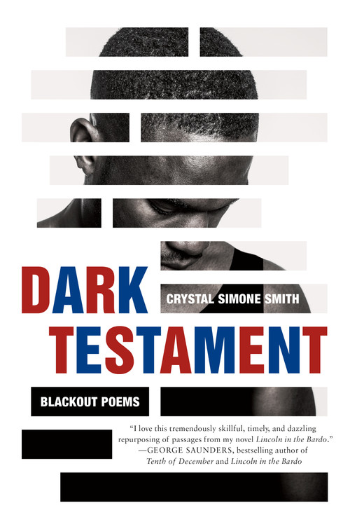 Dark Testament (Blackout Poems) by Crystal Simone Smith, 9781250854360