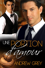 Une portion d'amour (French Edition) by Andrew Grey, Cassandre Noël, 9781634766548