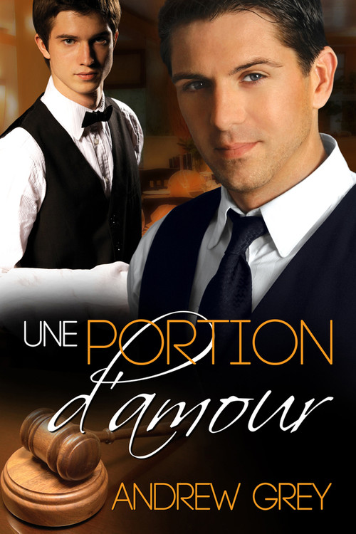 Une portion d'amour (French Edition) by Andrew Grey, Cassandre Noël, 9781634766548