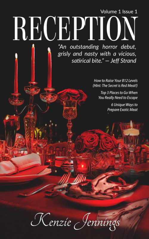 Reception by Kenzie Jennings, 9781639510627