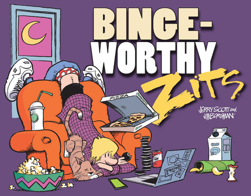Bingeworthy (A Zits Treasury) by Jerry Scott, Jim Borgman, 9781524875640