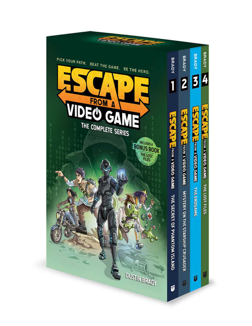 Escape from a Video Game (The Complete Series) by Dustin Brady, Jesse Brady, 9781524876067